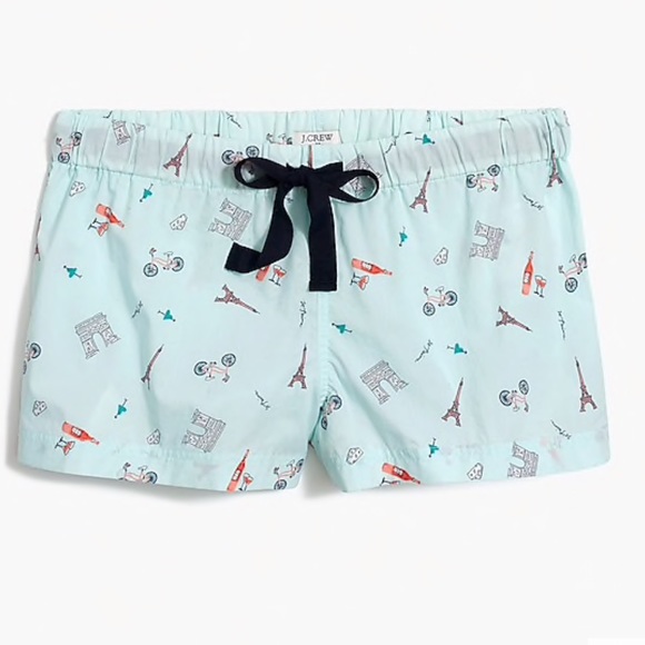 J. Crew Other - J. Crew Paris sleep shorts